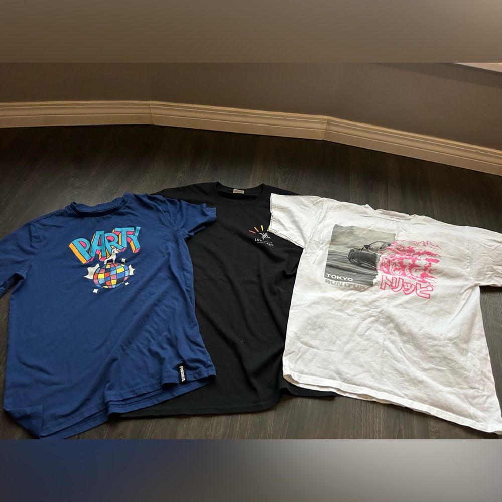 2/$20❤️- SHIRTS | Kids youth shirts size L/XL set of 3